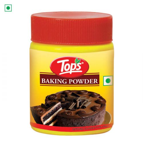 Tops Baking Powder - 100g. HDPE