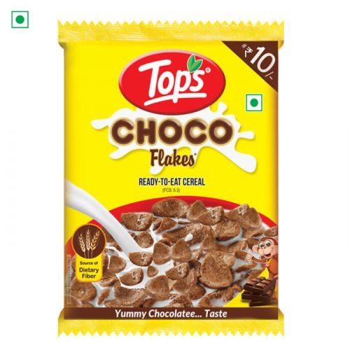 Tops Choco Flakes - 26g. Pouch