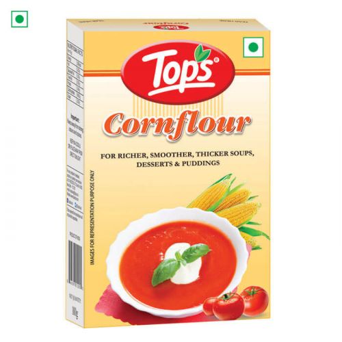 Tops Corn Flour - 100g. Mono Carton