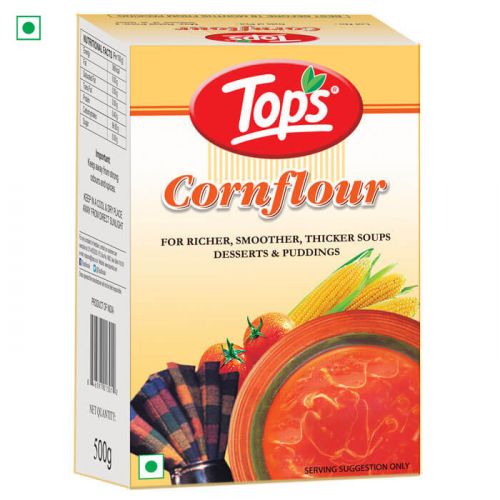 Tops Corn Flour - 500g. Mono Carton