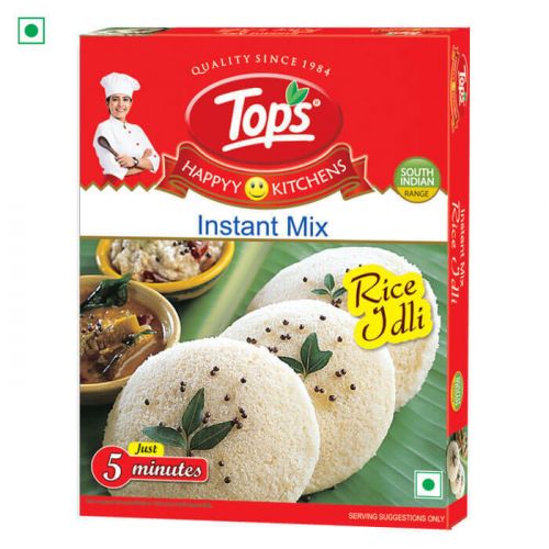 Tops Rice Idli - 200g. Mono Carton