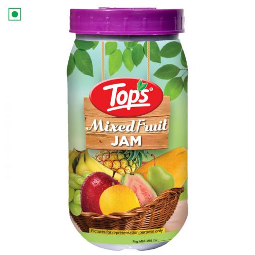 Tops Mixed Fruit Jam - 875g. HDPE