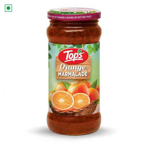Tops Orange Marmalade - 475g. Glass Bottle