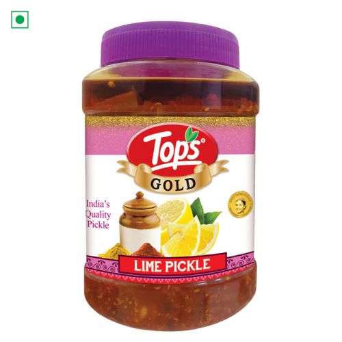 Tops Pickle Lime - 950g. PET Jar