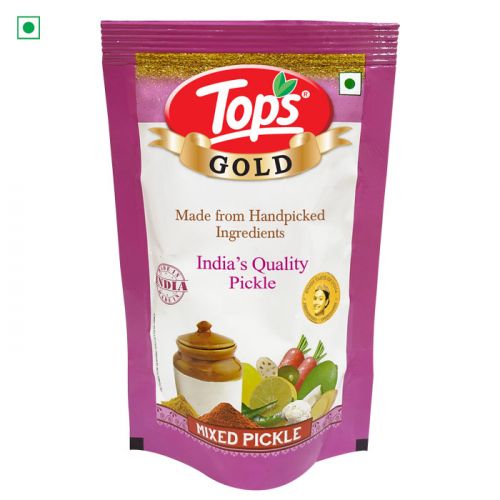 Tops Pickle Mix Pouch - 100g. Pouch