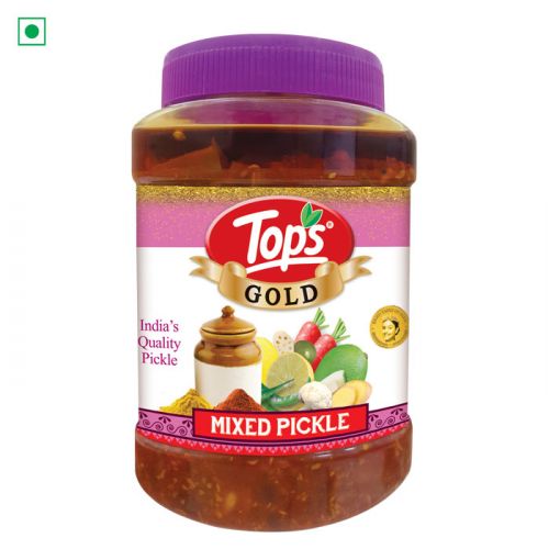 Tops Pickle Mix - 950g. PET Jar