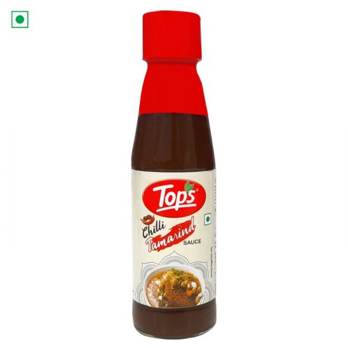 Tops Chilli Tamarind Sauce - 215g. Glass Bottle