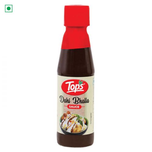 Tops Sauce Dahi Bhalla - 225g. Glass Bottle