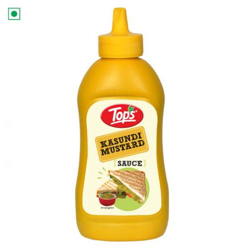 Tops Sauce Kasundi - 300g. HDPE Bottle