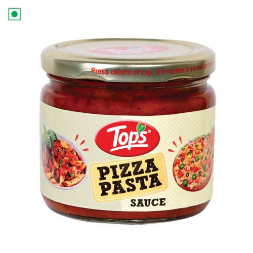 Tops Sauce Pizza Pasta - 350g. Glass Jar