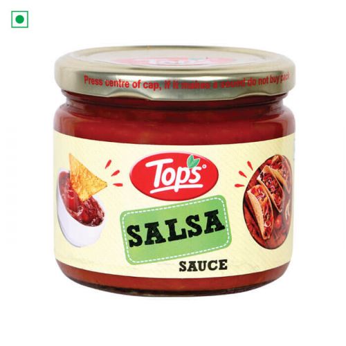 Tops Sauce Salsa - 350g. Glass Jar