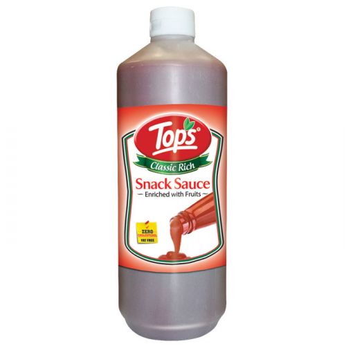 Tops Snack Sauce Tombo - 1180g. HDPE
