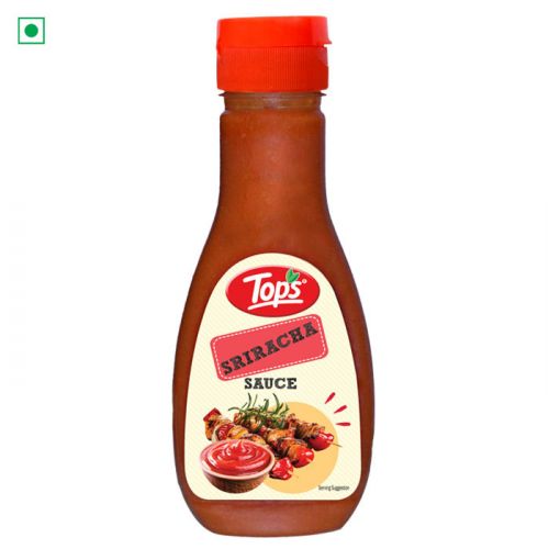 Tops Sriracha Sauce - 340g. PET Bottle