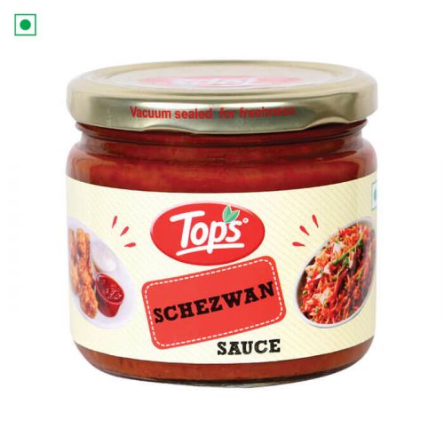 Tops Sauce Schezwan - 340g. Glass Jar