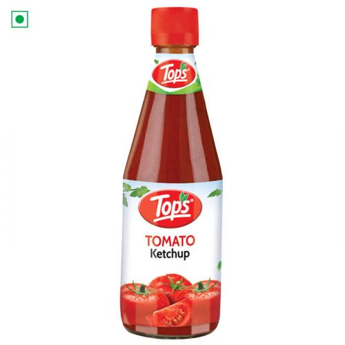 Tops Tomato Ketchup - 500g. Glass Bottle