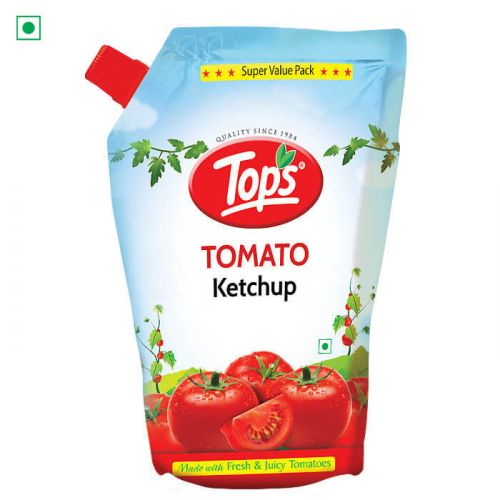 Tops Tomato Ketchup Spout - 950g. Spout
