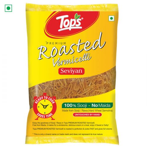 Tops Vermicelli Roasted (PP Bag) - 875g. Pouch