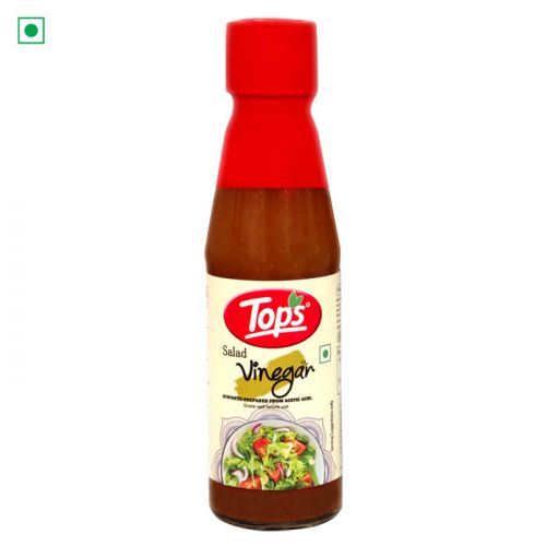 Tops Salad Vinegar - 210g. Glass Bottle